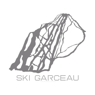 Ski Garceau Resort 3D T-Shirt