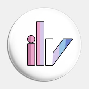 ilv Bigender Pride Pin