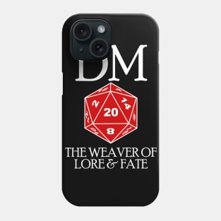 DND DM Phone Case