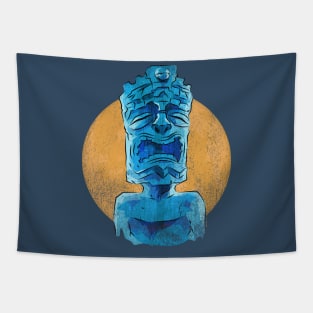 Tiki Luna Tapestry