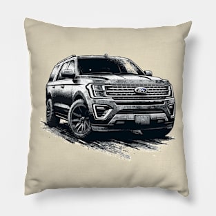 Ford Expedition Pillow