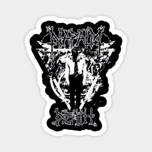 Napalm Death new 1 Magnet