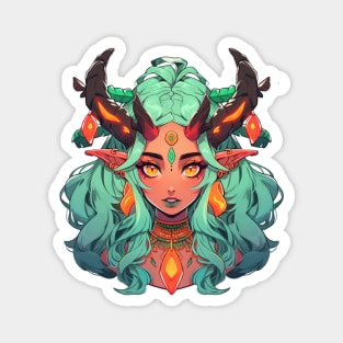 Pagan Demon Girl Magnet