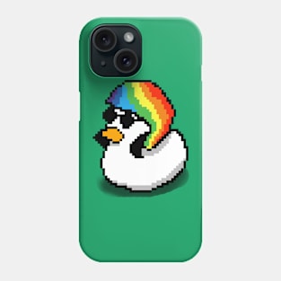 Duckys with Helmets v1 Phone Case