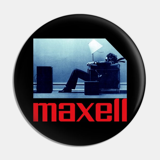 Blown Away "Maxell" Pin by Lazy Sunday