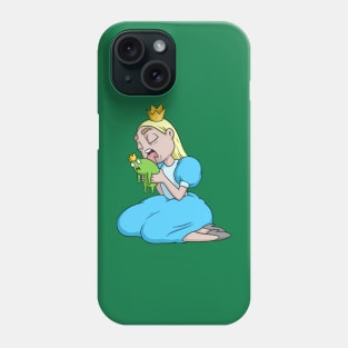 frog prince Phone Case