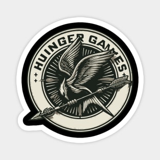 the hunger games Magnet