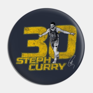 Steph Curry Pin