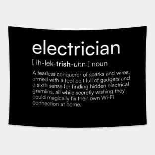 Electrician definition Tapestry