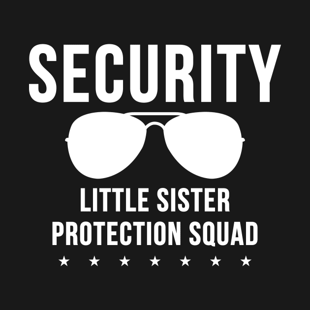 Security Little Sister Protection Squad by EnarosaLinda XY