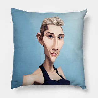 Saoirse Ronan Pillow