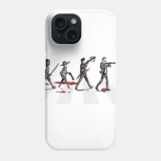 Friends Halloween Horror Team Scary Movies Costume Phone Case