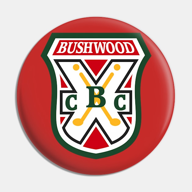 BUSHWOOD CC 2 Pin by YourLuckyTee