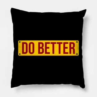 Do Better Pillow