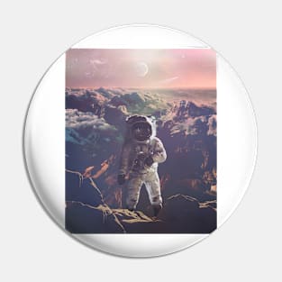 Planet Earth Pin