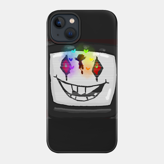 Omega Flowey Boss Fight Undertale Fanart Phone Case Teepublic