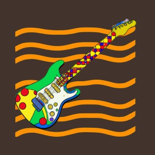 Guitarist - Guitar Artwork T-Shirt