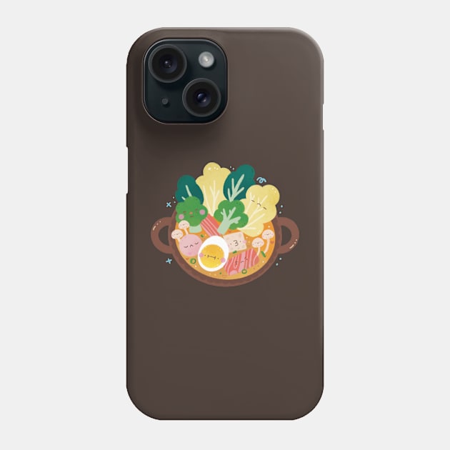 Hot Pot Phone Case by Figberrytea