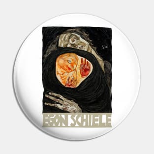 Egon Schiele - Dead Mother Pin