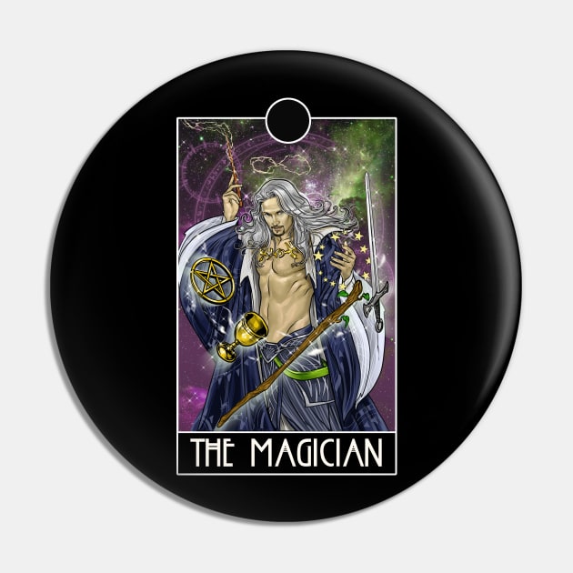 The magician Pin by JoeBoy101