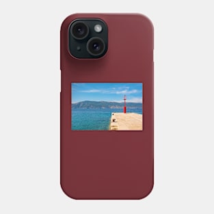 Glavotok Lighthouse, Croatia Phone Case