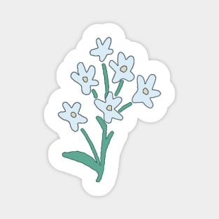 The Sound of Music Edelweiss Minimal Magnet