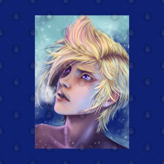 Prompto Argentum - A dim light that survives winter by AmeNocturna