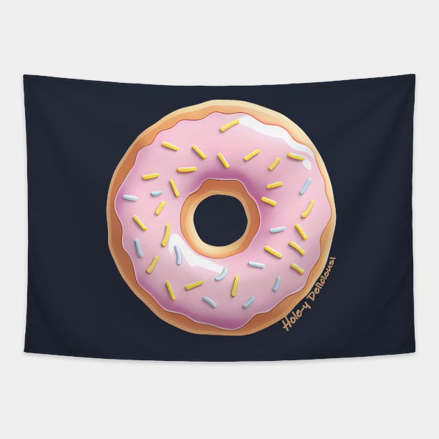 Hole-y Delicious Donut Tapestry by Artilize