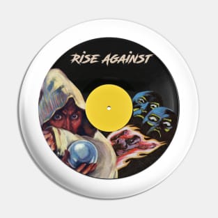 Rise Against Vynil Pulp Pin