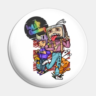 Dem boys Pin