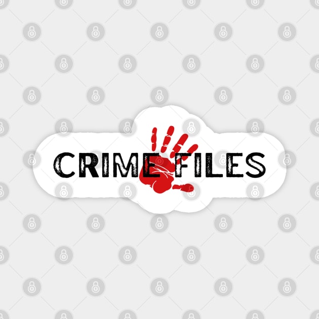 Crime Files Athletico Mince Magnet by mywanderings