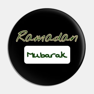 Happy Ramadan-Ramadan Kareem Pin