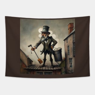 The Chimney Sweep Tapestry