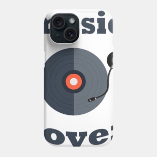 music lover Phone Case