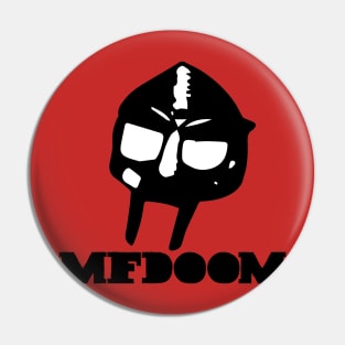 MFDoom Pin