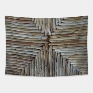 Straw chair Tapestry