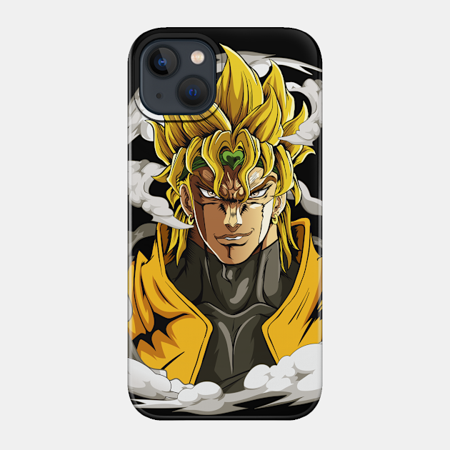 dio brando - jojos bizarre adventure - Dio Brando - Phone Case