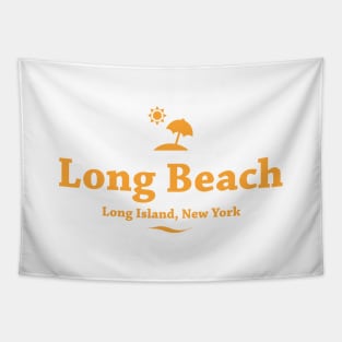 Long Beach, Long Island, New York Tapestry