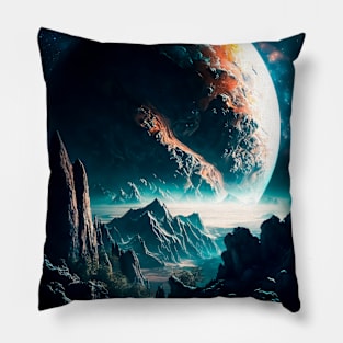 Landscape X Pillow