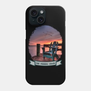 Watching a Sunset from the Fishing Chair Phone Case