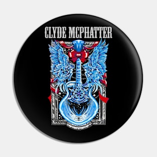 CLYDE MCPHATTER BAND Pin