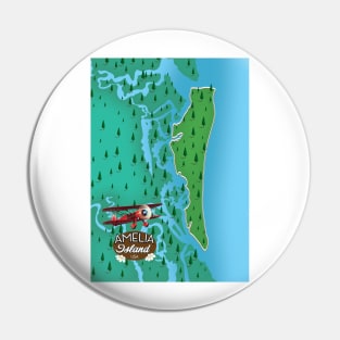 Amelia Island Pin