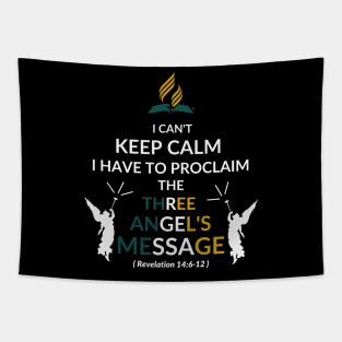 Adventist Three angel's Message Tapestry