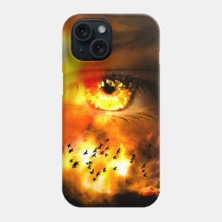 Deep Burn Eye Phone Case