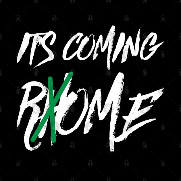 It's Coming Rome by GIFTGROO