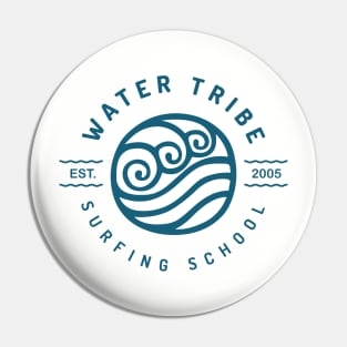 Water Tribe Surf School Pin