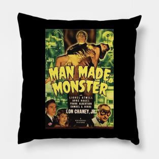 man made monster! Pillow