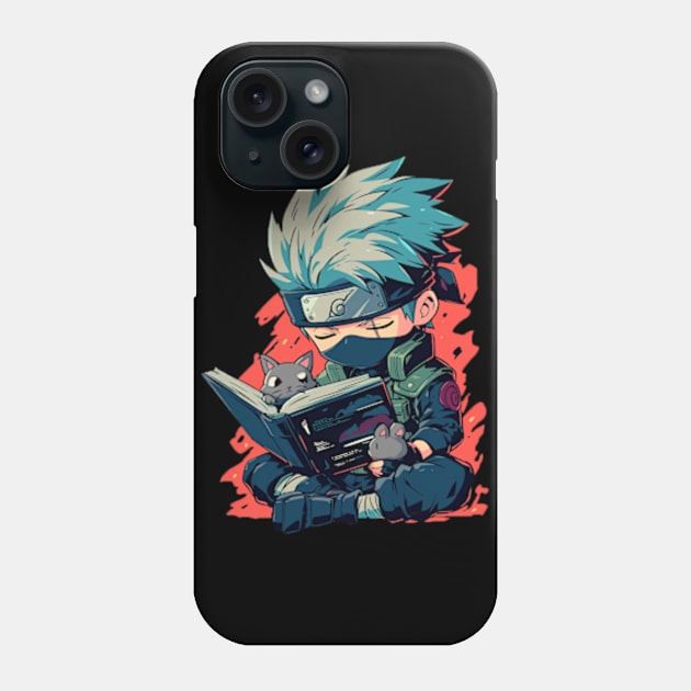 kakashi Phone Case by peterdoraki