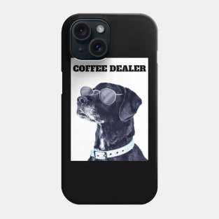 coffee dealer Phone Case