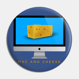 Mac and Cheese Pin